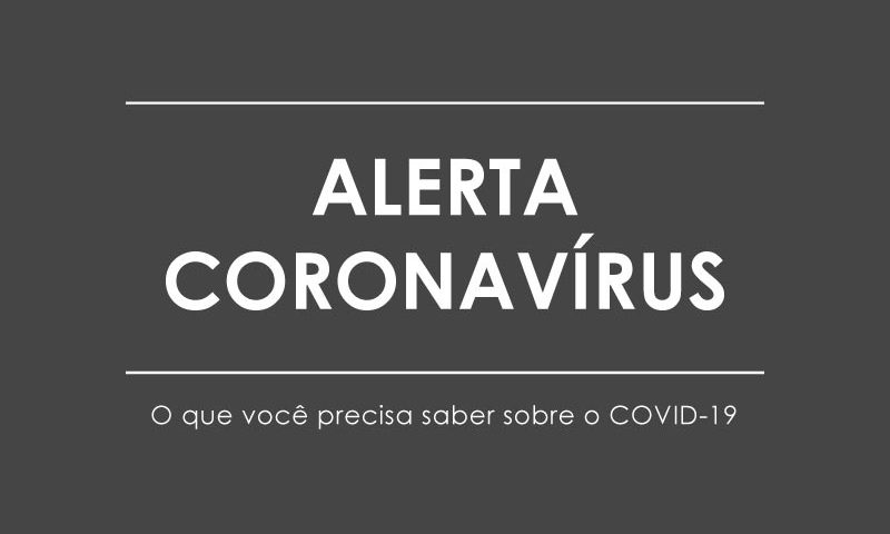 Alerta Coronavírus