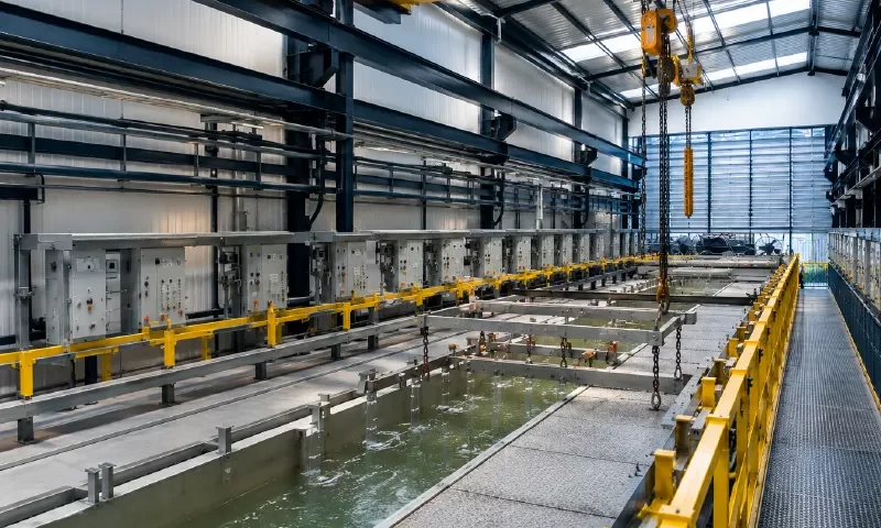 ⚙️ Nova Linha de Galvanização Eletrolítica amplia capacidade produtiva da Bento Sul